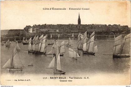 CPA Saint-Malo - Vue Générale (112083)