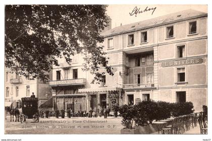 Saint Malo - L'Hôtel de l'Univers