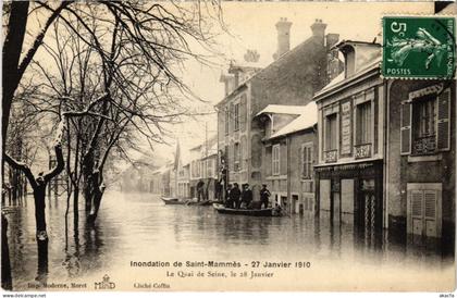 CPA Saint-Mammes Le Quai de Seine FRANCE (1300979)