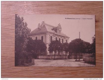 St Marcellin Caisse d´ Epargne  Isère 38 CPA Post Card Carte Postale France