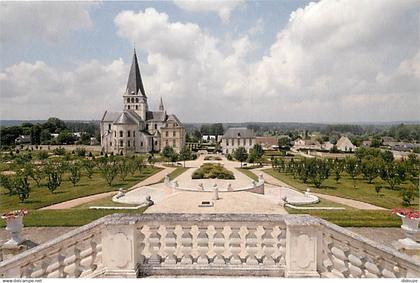 76 - Saint Martin de Boscherville - Abbaye Saint-Georges - Jardin de l'Abbaye - Carte Neuve - CPM - Voir Scans Recto-Ver