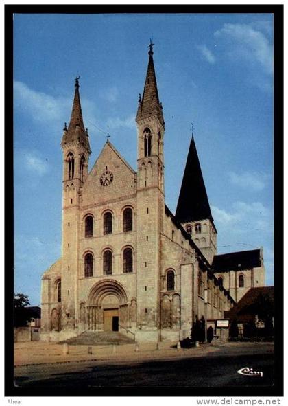 76 Saint-Martin-de-Boscherville eglise D76D K76222K C76614C RH097569