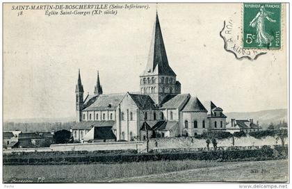 N°46124 -cpa Saint Martin de Boscherville