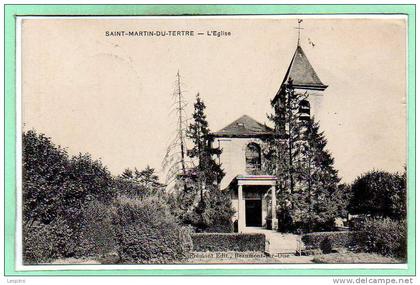 95 - SAINT MARTIN DU TERTRE --  L'Eglise