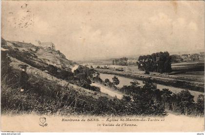 CPA SAINT-MARTIN-du-TERTRE Eglise - La Vallee de l'Yonne (1197854)