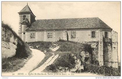 EGLISE DE SAINT MARTIN DU TERTRE