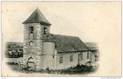 SAINT MARTIN DU TERTRE(YONNE) SAINTE COLOMBE