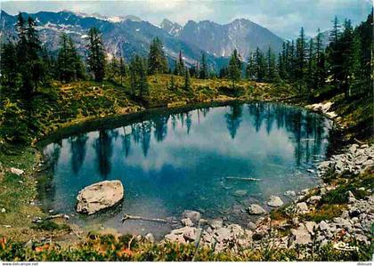 06 - Saint Martin Vésubie - Environs de Saint Martin Vesubie - Le Lac des Adus - CPM - Voir Scans Recto-Verso