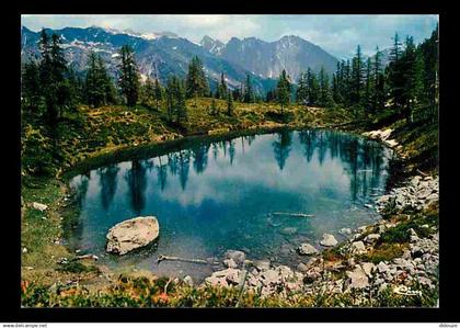 06 - Saint Martin Vésubie - Environs de Saint Martin Vesubie - Le Lac des Adus - CPM - Voir Scans Recto-Verso