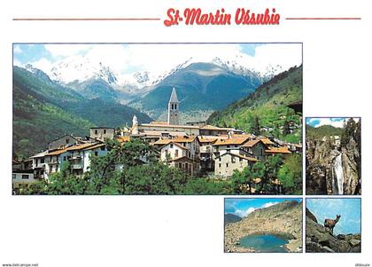 06 - Saint Martin Vésubie - Multivues - CPM - Carte Neuve - Voir Scans Recto-Verso