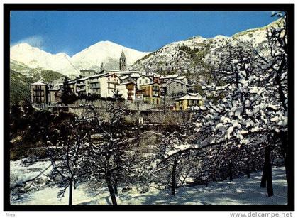 06 Saint-Martin-Vésubie sous la neige D06D K06127K C06127C RH100630