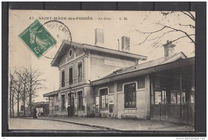 94 - Saint Maur des Fossés -  La Gare