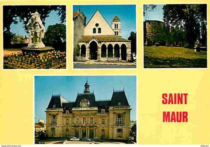 94 - Saint Maur des Fossés - Multivues - CPM - Voir Scans Recto-Verso