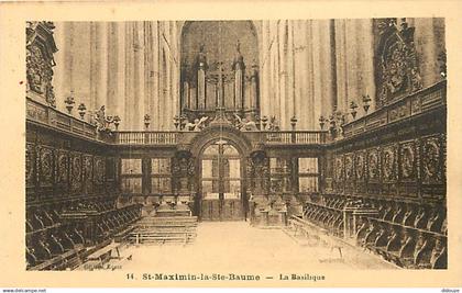 83 - Saint Maximin la Sainte Baume - La Basilique - CPA - Carte Neuve - Voir Scans Recto-Verso