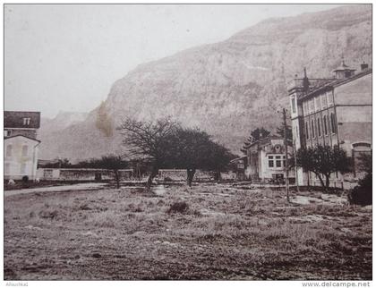 CPA :Saint Maximin la Sainte baume -hostellerie et pics des Béguines 12 août 1932