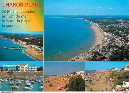 44 - Tharon Plage Saint Michel Chef Chef - Multivues - Bateaux - Plage - CPM - Voir Scans Recto-Verso