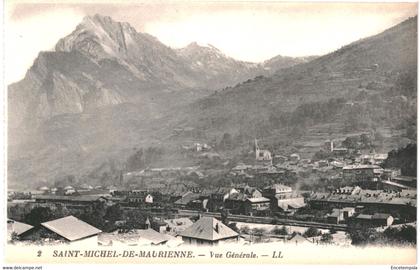 CPA Carte Postale France  Saint Michel de Maurienne- vue générale  VM45929