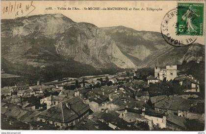 CPA SAINT-MICHEL-de-MAURIENNE et Fort du Telegraphe (1192783)