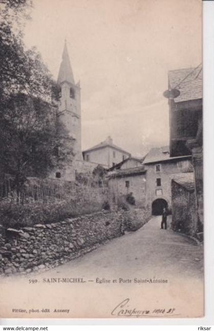 SAINT MICHEL DE MAURIENNE