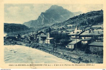 SAINT MICHEL DE MAURIENNE(TRAIN)