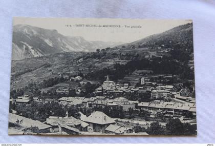 Saint Michel de Maurienne, vue générale, Savoie 73