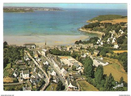 Saint-Michel-en-Grève (22 - Côtes d'Armor) vue générale