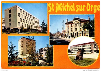 SAINT-MICHEL-sur-ORGE - Multivues