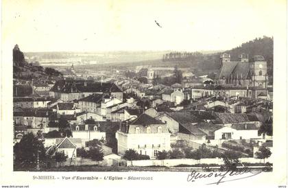 Carte POSTALE  Ancienne de SAINT - MIHIEL /