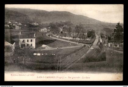 88 - SAINT-NABORD - VUE GENERALE - LA GARE