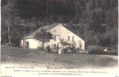 Carte postale ancienne de SAINT NABORD