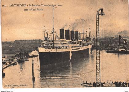 Carte postale ancienne de SAINT NAZAIRE