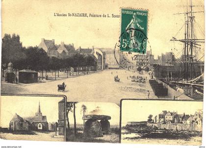 Carte Postale ancienne de SAINT  NAZAIRE