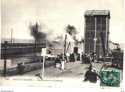 Carte Postale ancienne de SAINT  NAZAIRE