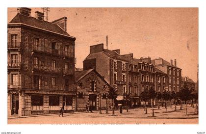 Saint Nazaire - Place de la Gare