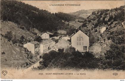 CPA SAINT-NECTAIRE SAINT-NECTAIRE-le-BAS - La Vallee (1254633)