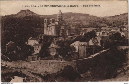 CPA SAINT-NECTAIRE SAINT-NECTAIRE-le-HAUT - Vue Generale (1252820)