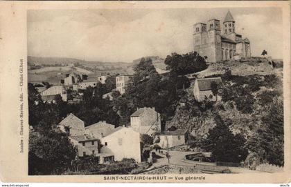 CPA SAINT-NECTAIRE SAINT-NECTAIRE-le-HAUT - Vue Generale (1253147)