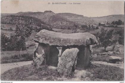 Saint-Nectaire - Le Dolmen