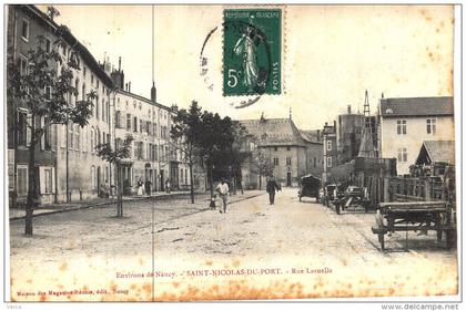 Carte Postale Ancienne de SAINT NICOLAS de PORT