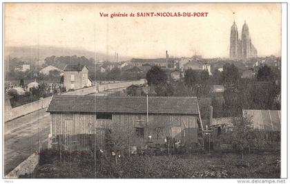 Carte Postale Ancienne de SAINT NICOLAS de PORT