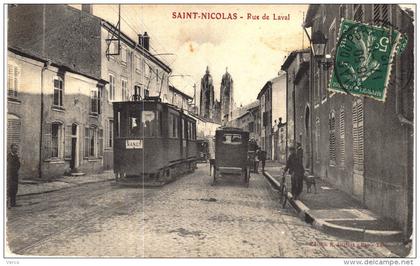 Carte Postale Ancienne de SAINT NICOLAS de PORT