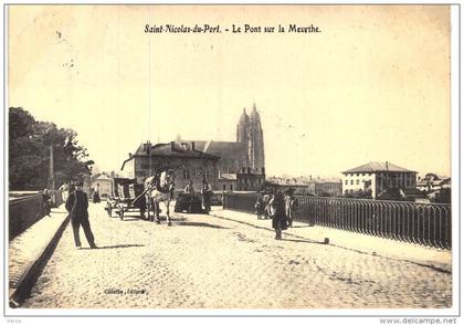 Carte Postale Ancienne de SAINT NICOLAS de PORT