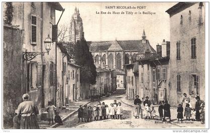 Carte Postale Ancienne de SAINT NICOLAS de PORT