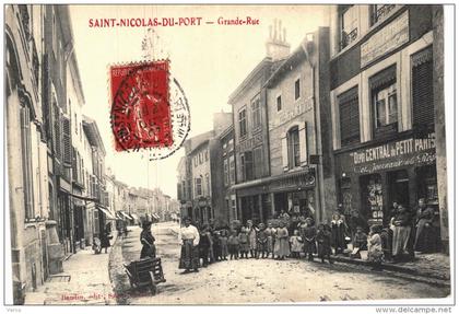 Carte Postale Ancienne de SAINT NICOLAS de PORT