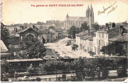 Carte postale ancienne de SAINT NICOLAS DU PORT