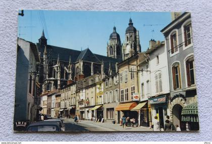 Cpm, Saint Nicolas de Port, rue Anatole France, Meurthe et Moselle 54