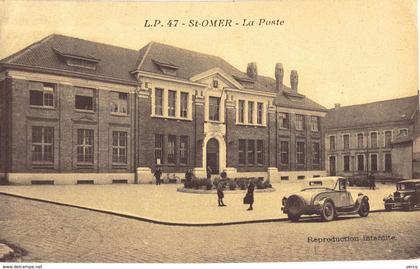 Carte postale ancienne de SAINT OMER