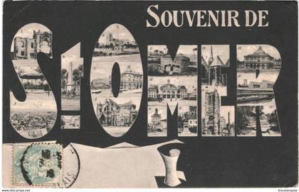 CPA-Carte Postale -France-Saint Omer Souvenir de  Saint Omer 1906  VM43376+