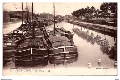 Saint Omer - Le Canal