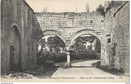 Saint-Omer - Porte de l'Abbaye de Clairmarais